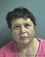 Mugshot of Mattie Marie Bottomlee booked in Marshall County, Alabama on August 10, 2026
