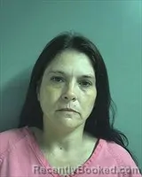 Mugshot of Crystal Joetta Wayne booked in Marshall County, Alabama on July 19, 2026