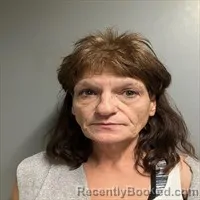 Mugshot of Wanda Faye Holt booked in Marshall County, Alabama on July 23, 2026