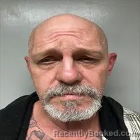 Mugshot of Roger Allen Doege booked in Marshall County, Alabama on July 26, 2026