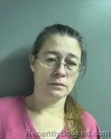 Mugshot of Brandy Allison Elrod booked in Marshall County, Alabama on July 28, 2026