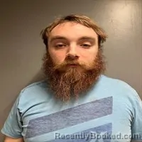 Mugshot of Ethan Tyler Gaines booked in Marshall County, Alabama on August 14, 2026