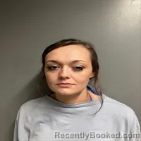 Mugshot of Alyxandrea Leigh Meyer booked in Marshall County, Alabama on August 1, 2026