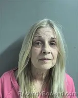 Mugshot of CYNTHIA VANCE HEATH booked in Marshall County, Alabama on August 3, 2026