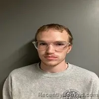 Mugshot of Noah Landon Jackson booked in Marshall County, Alabama on August 6, 2026