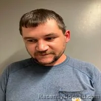 Mugshot of Derek Blake Chandler booked in Marshall County, Alabama on August 6, 2026