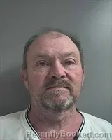 Mugshot of William Christopher Simmons booked in Marshall County, Alabama on August 6, 2026