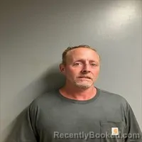 Mugshot of Brian David Neal booked in Marshall County, Alabama on August 6, 2026
