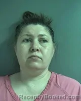 Mugshot of Nicole Callista Gibbons booked in Marshall County, Alabama on August 7, 2026