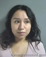 Mugshot of Alma Rosa Arroyo booked in Marshall County, Alabama on August 10, 2026