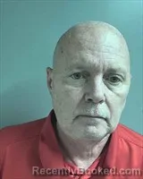 Mugshot of Edward Glen Lackey booked in Marshall County, Alabama on August 10, 2026
