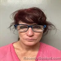 Mugshot of Tammy Celeste Rizzo booked in Marshall County, Alabama on August 12, 2026
