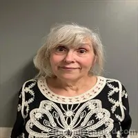 Mugshot of Susan Parker Atchley booked in Marshall County, Alabama on August 13, 2026