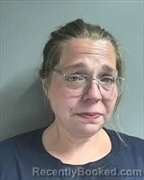 Mugshot of Tiffany Leshea Payne booked in Marshall County, Alabama on August 13, 2026