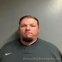 Mugshot of Jerry Brendon Fulks booked in Marshall County, Alabama on August 14, 2026