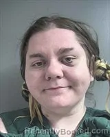 Mugshot of Alexia Katarina Plummer booked in Marshall County, Alabama on August 15, 2026