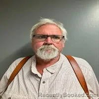 Mugshot of Gregory Lynn Glover booked in Marshall County, Alabama on August 15, 2026