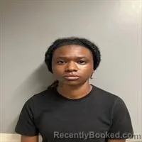 Mugshot of Ra'niya Ariyez Worthy booked in Marshall County, Alabama on August 16, 2026