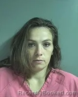 Mugshot of Chasity Marie Vincent booked in Marshall County, Alabama on September 25, 2026