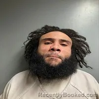 Mugshot of Justin Tyrone Pinkney booked in Marshall County, Alabama on August 29, 2026