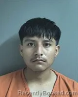 Mugshot of Diego Antonio Velasquez booked in Marshall County, Alabama on August 30, 2026