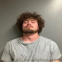 Mugshot of Mason Labron Hulsey booked in Marshall County, Alabama on August 31, 2026