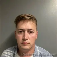 Mugshot of Christopher Lee Wade booked in Marshall County, Alabama on September 5, 2026