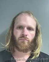 Mugshot of Daniel Charles Middleton booked in Marshall County, Alabama on September 9, 2026