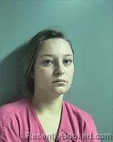 Mugshot of Christin Brooke Stapler booked in Marshall County, Alabama on September 14, 2026