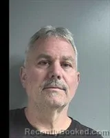 Mugshot of Joseph Edward Rowe booked in Marshall County, Alabama on September 14, 2026