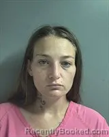 Mugshot of Jessica Brook Belue booked in Marshall County, Alabama on September 15, 2026
