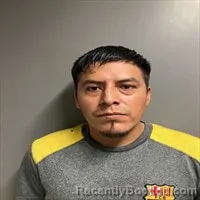 Mugshot of Mario-Estarda Lopez booked in Marshall County, Alabama on September 19, 2026