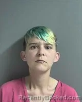 Mugshot of Britney Darlene Sexton booked in Marshall County, Alabama on September 20, 2026
