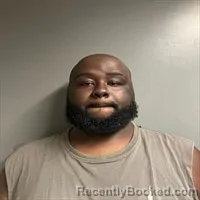 Mugshot of Tre'sean Carnelle Montgomery booked in Marshall County, Alabama on September 22, 2026