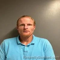 Mugshot of Daniel Rolland Vaughn booked in Marshall County, Alabama on September 23, 2026