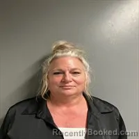 Mugshot of Deidra Gibson Johnston booked in Marshall County, Alabama on September 26, 2026