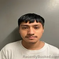 Mugshot of Nicolas Juan Jose booked in Marshall County, Alabama on September 26, 2026