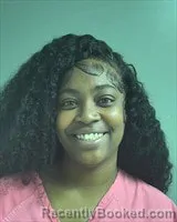 Mugshot of Laveesha Chantay Brewer booked in Marshall County, Alabama on September 27, 2026