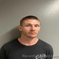 Mugshot of Jesse David Knighten booked in Marshall County, Alabama on September 27, 2026