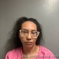 Mugshot of Maurissa Shanice Gilbert booked in Marshall County, Alabama on September 28, 2026