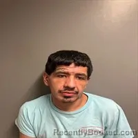 Mugshot of Armondo Vanegas Garcia booked in Marshall County, Alabama on September 29, 2026