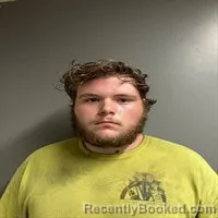 Mugshot of Elijah Raymond Travis booked in Marshall County, Alabama on October 1, 2026