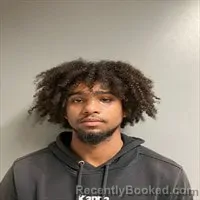 Mugshot of Jaylon Kendrick Clark booked in Marshall County, Alabama on October 2, 2026