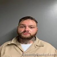 Mugshot of Jacob John Thomas Frasure booked in Marshall County, Alabama on October 2, 2026