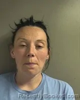 Mugshot of Catherine Mae King booked in Marshall County, Alabama on October 2, 2026