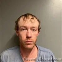 Mugshot of Justin Daniel Black booked in Marshall County, Alabama on October 3, 2026