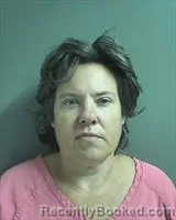 Mugshot of Dena Jeau Aldridge booked in Marshall County, Alabama on October 17, 2026