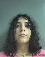 Mugshot of Nayeli Guiterrez booked in Marshall County, Alabama on October 17, 2026