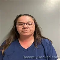 Mugshot of Angela Ann Mclemore booked in Marshall County, Alabama on October 24, 2026