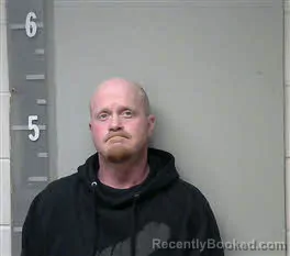 Booking photo from Marshall County, Alabama